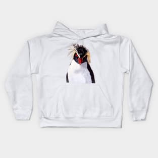 Rockhopper Penguin Kids Hoodie